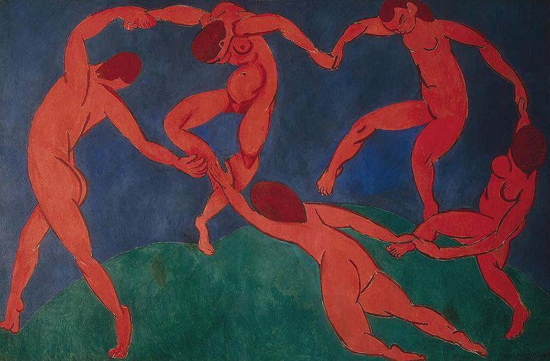 Henri Matisse The Dance oil painting picture